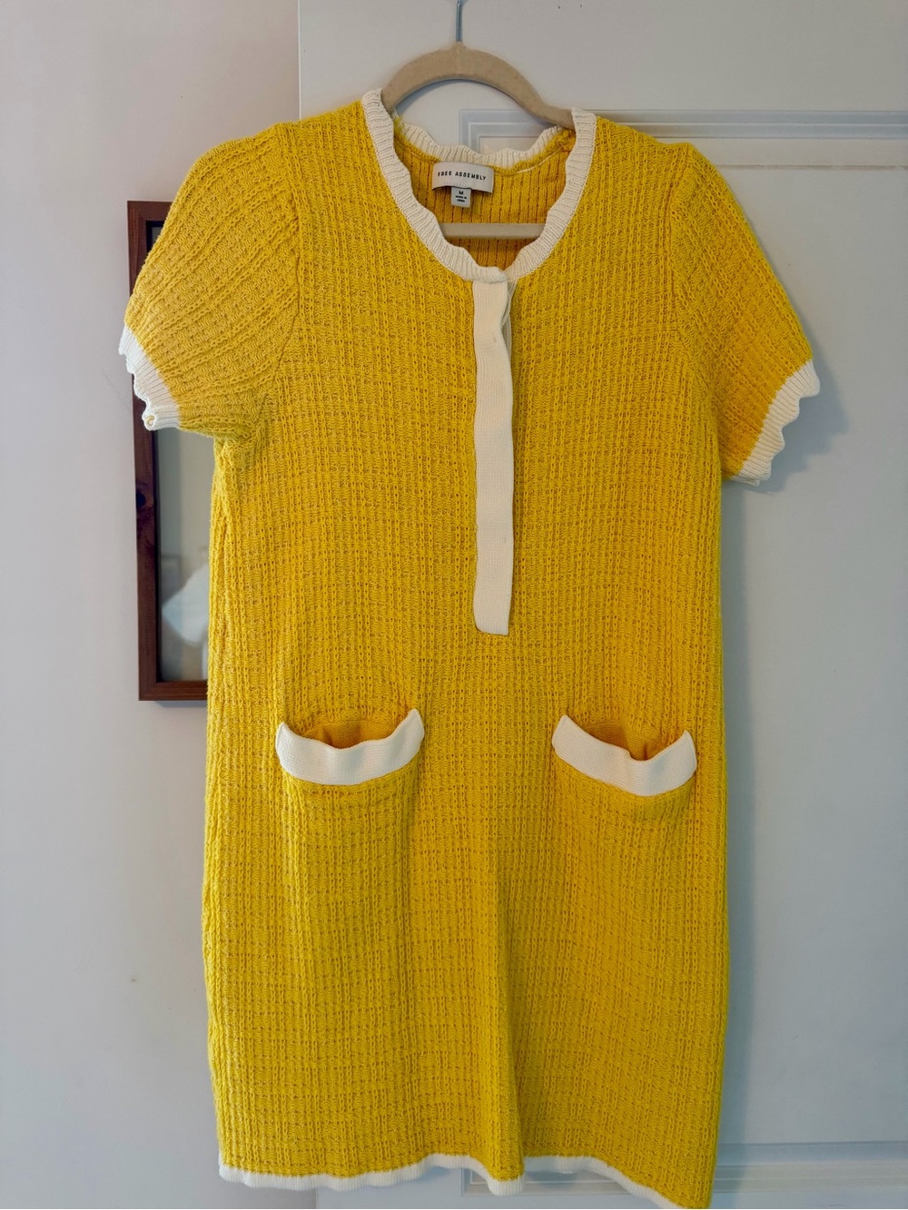 Free Assembly knit sunshine dress